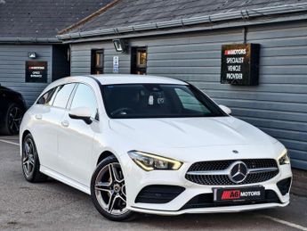 Mercedes CLA 2.0 CLA220d AMG Line Shooting Brake 5dr Diesel 8G-DCT Euro 6 (s/
