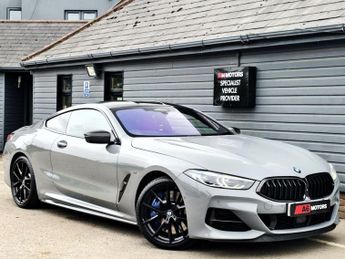 BMW 850 4.4 M850i V8 Coupe 2dr Petrol Steptronic xDrive Euro 6 (s/s) (53