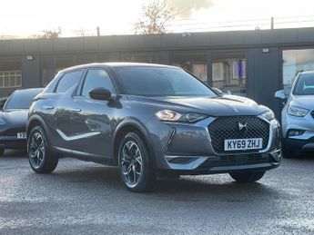 DS 3 1.2 PureTech Prestige Crossback EAT8 Euro 6 (s/s) 5dr