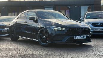 Mercedes CLA 1.3 CLA180 AMG Line (Premium 2) Coupe 7G-DCT Euro 6 (s/s) 4dr