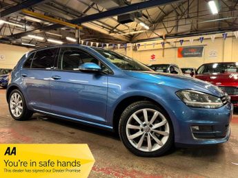 Volkswagen Golf 1.4 TSI BlueMotion Tech ACT GT Hatchback 5dr Petrol DSG Euro 6 (
