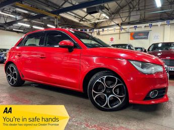 Audi A1 1.4 TFSI Sport Sportback 5dr Petrol S Tronic Euro 5 (s/s) (122 p