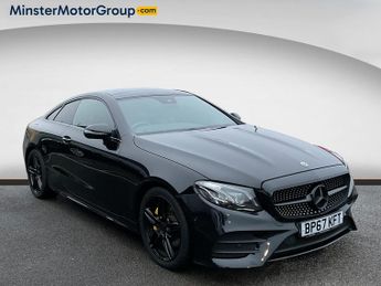 Mercedes E Class E 220 D AMG LINE PREMIUM+ AUTO
