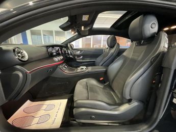 Mercedes-Benz E Class E 220 D AMG LINE PREMIUM+ AUTO