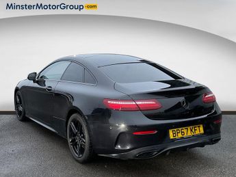 Mercedes-Benz E Class E 220 D AMG LINE PREMIUM+ AUTO