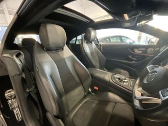 Mercedes-Benz E Class E 220 D AMG LINE PREMIUM+ AUTO