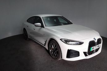 BMW i4 EDRIVE40 M SPORT