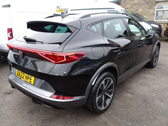 CUPRA Formentor 1.5 TSI V1 SUV 5dr Petrol DSG Euro 6 (s/s) (150 ps)