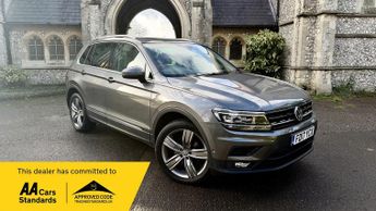 Volkswagen Tiguan 2.0 TDI BlueMotion Tech SEL DSG 4Motion Euro 6 (s/s) 5dr