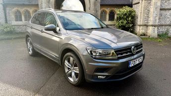 Volkswagen Tiguan 2.0 TDI BlueMotion Tech SEL DSG 4Motion Euro 6 (s/s) 5dr