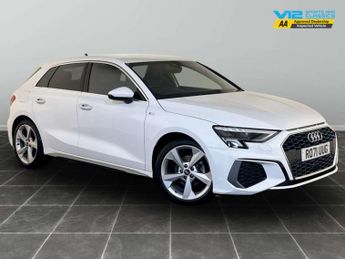 Audi A3 1.5 TFSI 35 S line Sportback 5dr Petrol Manual Euro 6 (s/s) (150