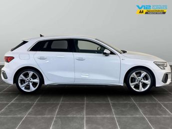 Audi A3 1.5 TFSI 35 S line Sportback 5dr Petrol Manual Euro 6 (s/s) (150