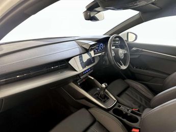 Audi A3 1.5 TFSI 35 S line Sportback 5dr Petrol Manual Euro 6 (s/s) (150