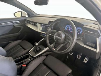Audi A3 1.5 TFSI 35 S line Sportback 5dr Petrol Manual Euro 6 (s/s) (150
