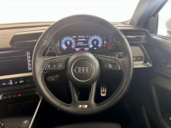 Audi A3 1.5 TFSI 35 S line Sportback 5dr Petrol Manual Euro 6 (s/s) (150