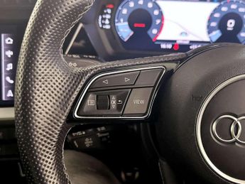 Audi A3 1.5 TFSI 35 S line Sportback 5dr Petrol Manual Euro 6 (s/s) (150