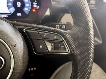 Audi A3 1.5 TFSI 35 S line Sportback 5dr Petrol Manual Euro 6 (s/s) (150