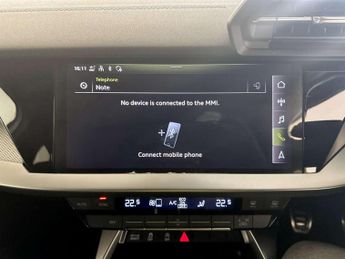 Audi A3 1.5 TFSI 35 S line Sportback 5dr Petrol Manual Euro 6 (s/s) (150