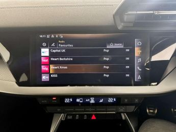 Audi A3 1.5 TFSI 35 S line Sportback 5dr Petrol Manual Euro 6 (s/s) (150