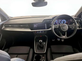 Audi A3 1.5 TFSI 35 S line Sportback 5dr Petrol Manual Euro 6 (s/s) (150