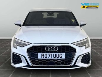 Audi A3 1.5 TFSI 35 S line Sportback 5dr Petrol Manual Euro 6 (s/s) (150
