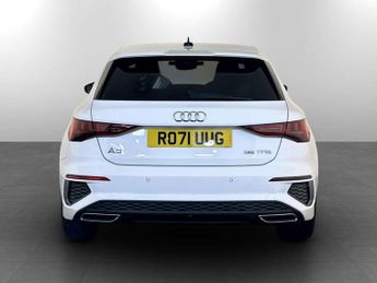 Audi A3 1.5 TFSI 35 S line Sportback 5dr Petrol Manual Euro 6 (s/s) (150