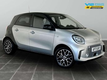 Smart forfour 17.6kWh Exclusive Hatchback 5dr Electric Auto (22kW Charger) (82