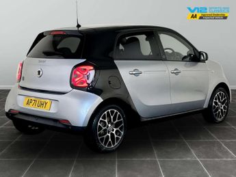 Smart forfour 17.6kWh Exclusive Hatchback 5dr Electric Auto (22kW Charger) (82