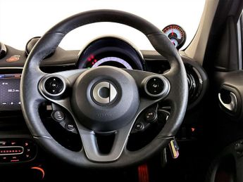 Smart forfour 17.6kWh Exclusive Hatchback 5dr Electric Auto (22kW Charger) (82