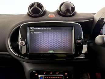 Smart forfour 17.6kWh Exclusive Hatchback 5dr Electric Auto (22kW Charger) (82