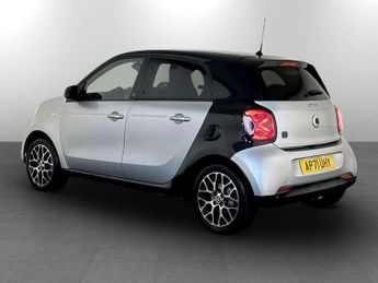 Smart forfour 17.6kWh Exclusive Hatchback 5dr Electric Auto (22kW Charger) (82