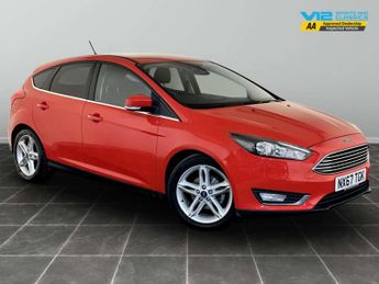 Ford Focus 1.0T EcoBoost Titanium Hatchback 5dr Petrol Manual Euro 6 (s/s) 