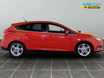 Ford Focus 1.0T EcoBoost Titanium Hatchback 5dr Petrol Manual Euro 6 (s/s) 