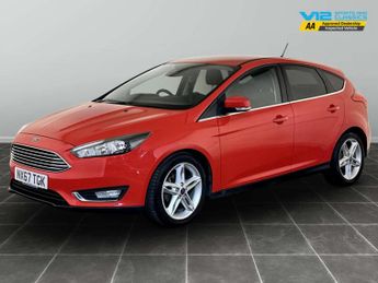 Ford Focus 1.0T EcoBoost Titanium Hatchback 5dr Petrol Manual Euro 6 (s/s) 