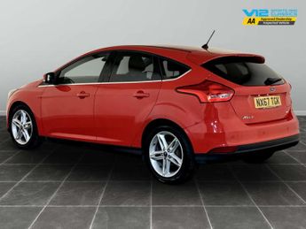 Ford Focus 1.0T EcoBoost Titanium Hatchback 5dr Petrol Manual Euro 6 (s/s) 