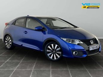 Honda Civic 1.8 i-VTEC SR Hatchback 5dr Petrol Manual Euro 6 (s/s) (142 ps)
