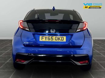 Honda Civic 1.8 i-VTEC SR Hatchback 5dr Petrol Manual Euro 6 (s/s) (142 ps)