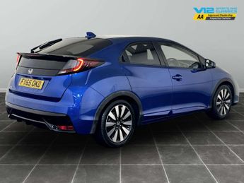 Honda Civic 1.8 i-VTEC SR Hatchback 5dr Petrol Manual Euro 6 (s/s) (142 ps)