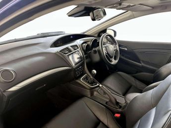 Honda Civic 1.8 i-VTEC SR Hatchback 5dr Petrol Manual Euro 6 (s/s) (142 ps)