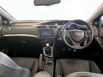 Honda Civic 1.8 i-VTEC SR Hatchback 5dr Petrol Manual Euro 6 (s/s) (142 ps)