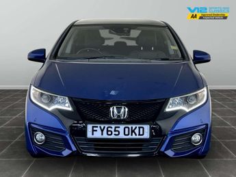 Honda Civic 1.8 i-VTEC SR Hatchback 5dr Petrol Manual Euro 6 (s/s) (142 ps)