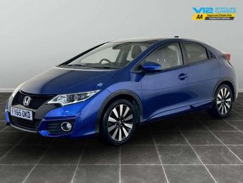 Honda Civic 1.8 i-VTEC SR Hatchback 5dr Petrol Manual Euro 6 (s/s) (142 ps)