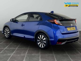 Honda Civic 1.8 i-VTEC SR Hatchback 5dr Petrol Manual Euro 6 (s/s) (142 ps)