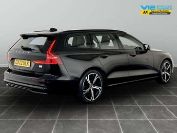 Volvo V60 2.0h T6 Recharge 18.8kWh Plus Dark Estate 5dr Petrol Plug-in Hyb