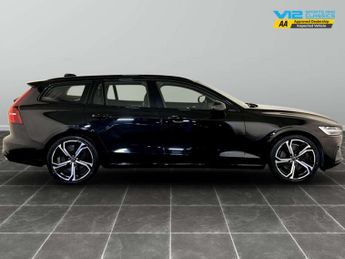 Volvo V60 2.0h T6 Recharge 18.8kWh Plus Dark Estate 5dr Petrol Plug-in Hyb