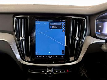 Volvo V60 2.0h T6 Recharge 18.8kWh Plus Dark Estate 5dr Petrol Plug-in Hyb