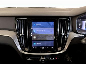 Volvo V60 2.0h T6 Recharge 18.8kWh Plus Dark Estate 5dr Petrol Plug-in Hyb