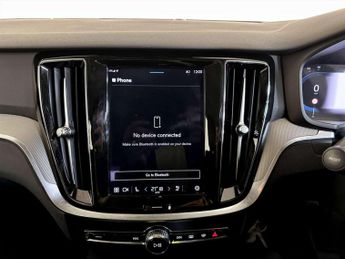 Volvo V60 2.0h T6 Recharge 18.8kWh Plus Dark Estate 5dr Petrol Plug-in Hyb