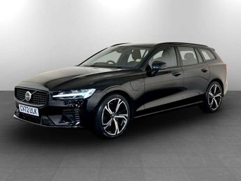 Volvo V60 2.0h T6 Recharge 18.8kWh Plus Dark Estate 5dr Petrol Plug-in Hyb