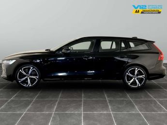 Volvo V60 2.0h T6 Recharge 18.8kWh Plus Dark Estate 5dr Petrol Plug-in Hyb